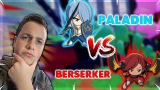 PALADIN Vs BERSERKER Who Is BETTER? (Roblox World Zero)