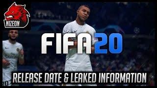 FIFA 20 CONFIRMED RELEASE DATE AND LEAKED GAMEPLAY INFORMATION AND FEATURES