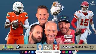 Murph & Andy: Bowl Bonanza, Prime Warning, Scott School, Unnecessary Censorship, MORE (Dec 27, 2024)