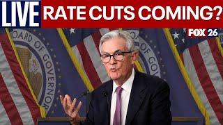 LIVE: Federal rate cuts coming? Fed chair Jerome Powell speaks | FOX 26 Houston