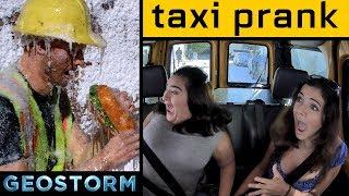 Geostorm Taxi Prank