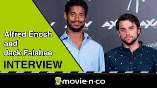 Alfred Enoch and Jack Falahee discuss the new Hermione of 'Harry Potter and the Cursed Child'