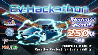 [PV] EV Hackathon by MFA, German Embassy Bangkok & KMUTNB - V.1 [cc-EN/TH]