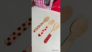 Wooden Spoon Painting️#trending #viralshort #painting #diy #subscribe #shorts #youtube ️