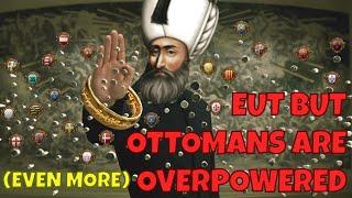 EU4 but Ottomans are even more overpowered | AI took all of the Europe  - AI Only | Euversalis