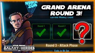 The Elusive Search for 3-0!!!  SWGOH Grand Arena