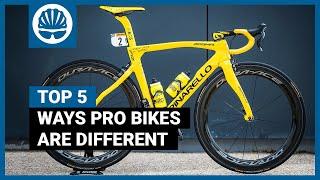 Top 5 | Weird Ways a Pro's Bike Is Different To Yours