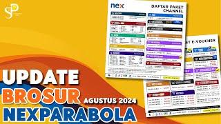 Banyak Perubahan di Nex Parabola | Paket Update Terbaru Brosur NexParabola Agustus 2024