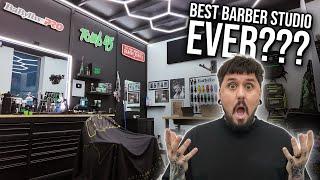 Best Barber Studio in the World  Seancutshair Studio Update