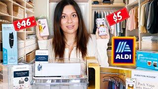 Aldi’s Secret: Organize Your Life for 40 Quarters + Bonus Find!