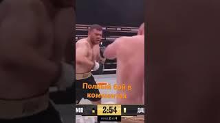 Дацик vs Каримов Нокаут!! #дацик #Каримов #hardcoreboxing