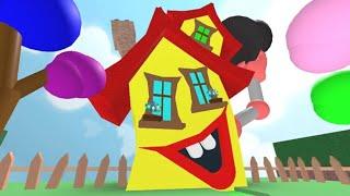 THE CRAZY FUNHOUSE OBBY! (ROBLOX)