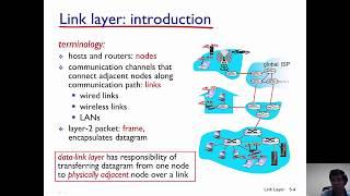 Link Layer Introduction