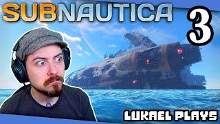 CAN I ENTER THE AURORA? - Subnautica - PART 3 - Blind Playthrough