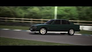 LFS - BMW M5 E34 Go-Kart Pist