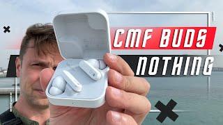 ЛУЧШИЙ ВЫБОР  БЕСПРОВОДНЫЕ НАУШНИКИ CMF BUDS NOTHING