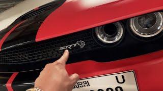 ОНА ЗАХОЧЕТ ВАС УБИТЬ! DODGE HELLCAT Challenger SRT тест драйв