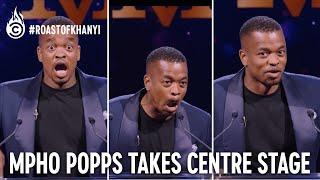 Mpho Popps Takes Centre Stage | Comedy Central Roast of Khanyi Mbau | Comedy Central Africa