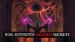 The Most TERRIFYING Lovecraftian GOD - Yog Sothoth (The Gatekeeper)