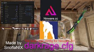 Free Rage config for Nixware.cc! The best free rage cfg ( darkrage.cfg )