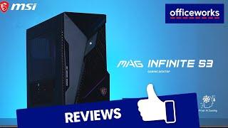 MSI MAG Infinite S3 Gaming Desktop