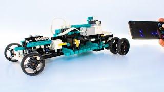 Amazing LEGO Car with Engine and Transmission