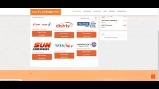 How to recharge Dish TV Online