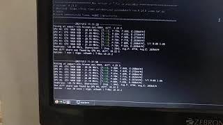 ETHEREUM MINER ASUS GTX 1060 (130MHs) - SCHEDULE MAINTAINANCE & CHECK