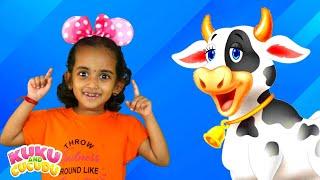 Animal sound song | Preschool Kids songs & Nursery rhymes - Kuku and Cucudu