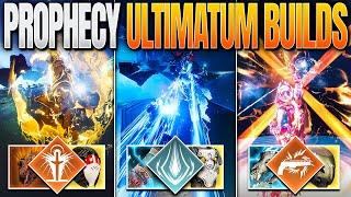 The Best Builds for Beating Prophecy Ultimatum Fast! | Destiny 2