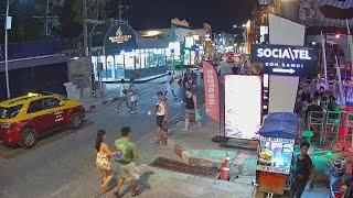  Hooters Cam | Chaweng | Koh Samui | Thailand | Live Street Webcam | Now in 2160p 4K!...