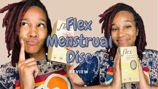 Flex Menstrual Disc Review!!!!