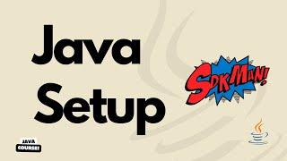 Java Setup with SDKMAN | Java