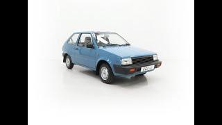 A Little Gem K10 Nissan Micra LS Family Owned from New with 8,355 Miles - SOLD!