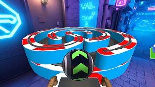 Sky Rolling Balls 3D Landscape Gameplay Android iOS Game 63