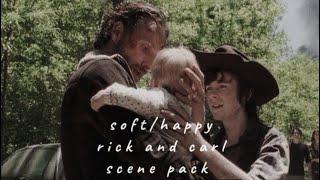 soft/happy Rick and Carl Scene pack!! TWD