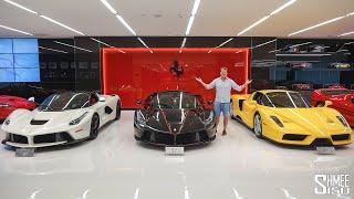 Miami's Dream Ferrari and Porsche Collection! Welcome to Garage26