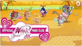 Winx Club Nick Game - Bloomix Battle (Part 3)