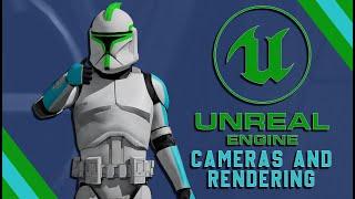 Unreal Engine 4 Camera & Movie Render Queue Tutorial - How I Render MY Animation