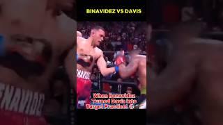 When BENAVIDEZ Turned DAVIS into Target Practice! " #shorts #shortvideo