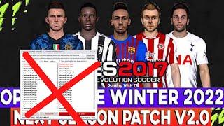 PES 2017 || installation Of eN9 patch 2022 Without DP File  Generator, Quick & Easy.......2022