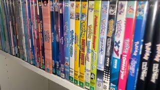 Pokemon DVD Collection 2025!