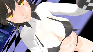 R18 MMD Race Queen Atago Final Rave