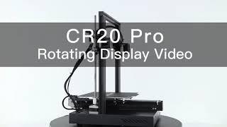 Creality CR-20 Pro 3D Printer - Teaser