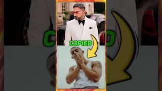 HONEY SINGH COPY HANUMANKIND  IN THEIR UPCOMING [GLORY] ALBUM  | #shorts #copy #trending #ytshorts