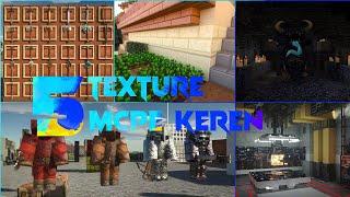 TERBARU!! TOP 5 Texture MCPE Keren ringan 1.21+