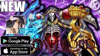 НОВИНКА! МОБИЛЬНЫЙ ОВЕРЛОРД ► Overlord: Lord of Nazarick (Android\iOS)