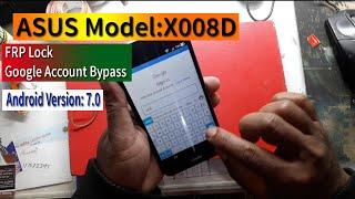 ASUS Model:X008D FRP Lock Google Account Bypass