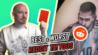 BEST & WORST REDDIT TATTOOS | Tattoo Critiques | Pony Lawson