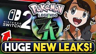 POKEMON NEWS! HUGE NEW POKEMON LEAK UPDATES! NEW NINTENDO SWITCH 2 DATAMINES & MORE!